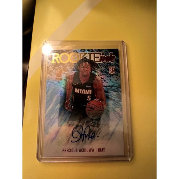2021 Precious Achiuwa Rookie Ink Autograph GOLD - #RI-PAW
